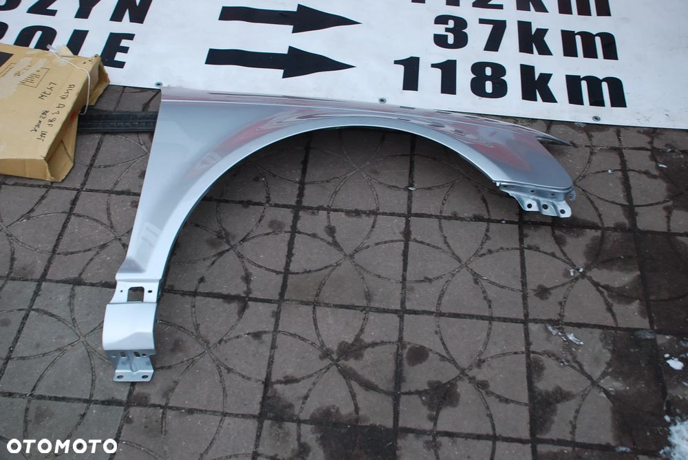 audi A3 8P FL lift błotnik NOWY kolor LY7W WYSYŁKA - 3