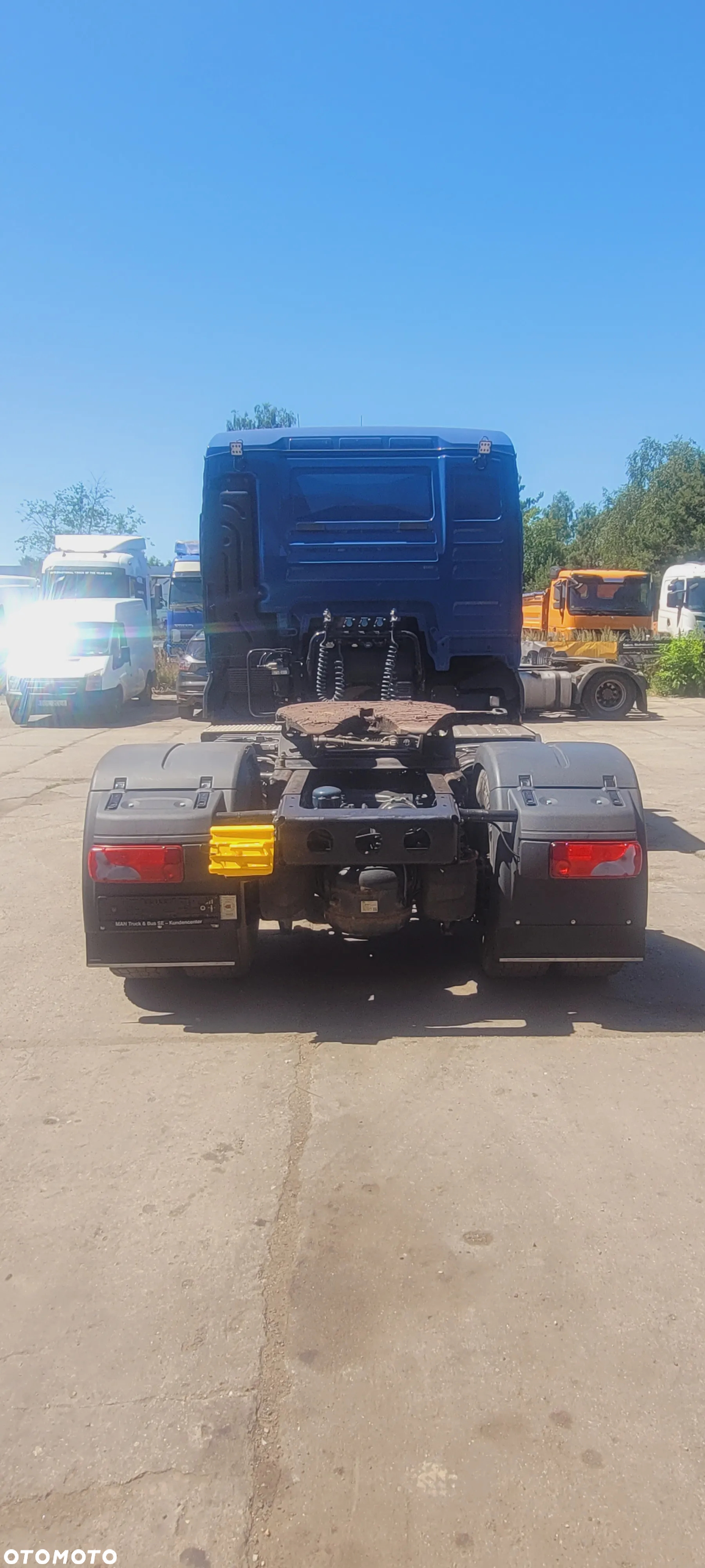 MAN TGX 18.510, 4x4,Automat ,Hydraulika, Brutto! - 6