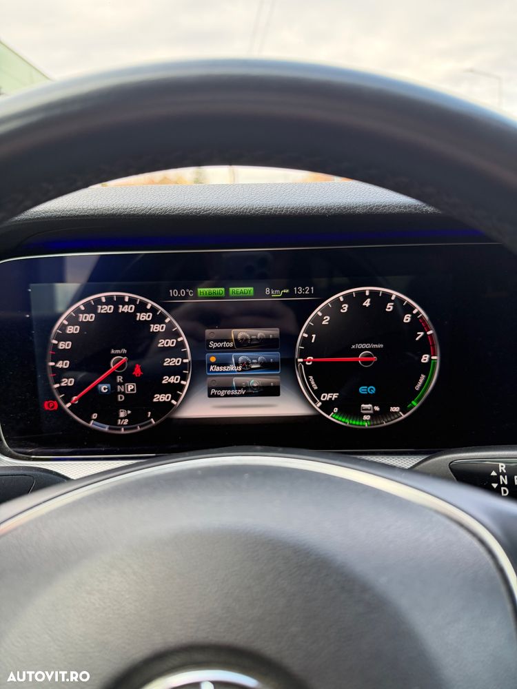 Mercedes-Benz E 350e 9G-TRONIC Avantgarde - 4