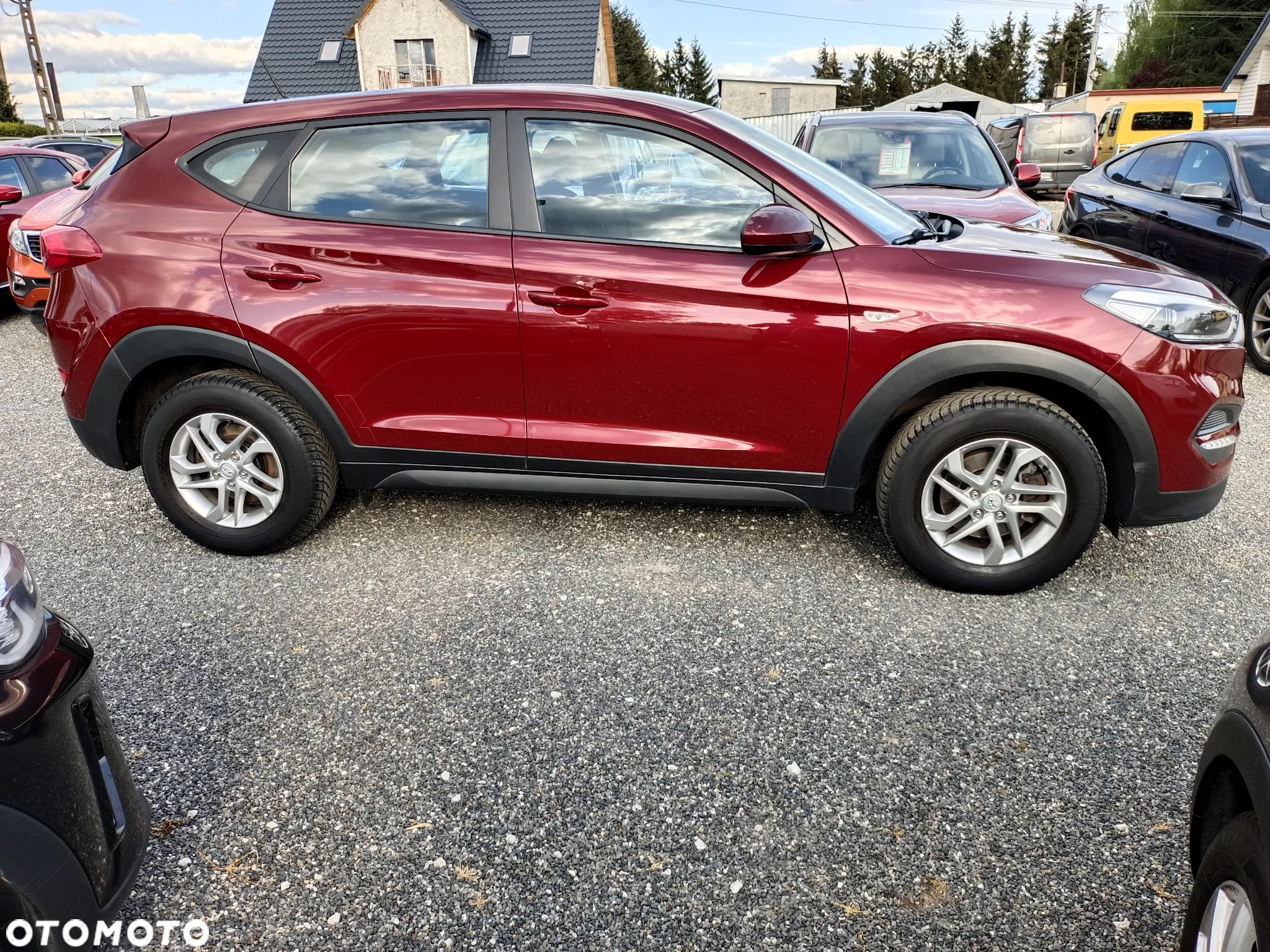 Hyundai Tucson blue 1.6 GDi 2WD Classic - 6