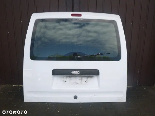 KLAPA TYŁ TYLNA FORD TRANSIT CONNECT MK1 02-13 KOLOR BIAŁY - 4