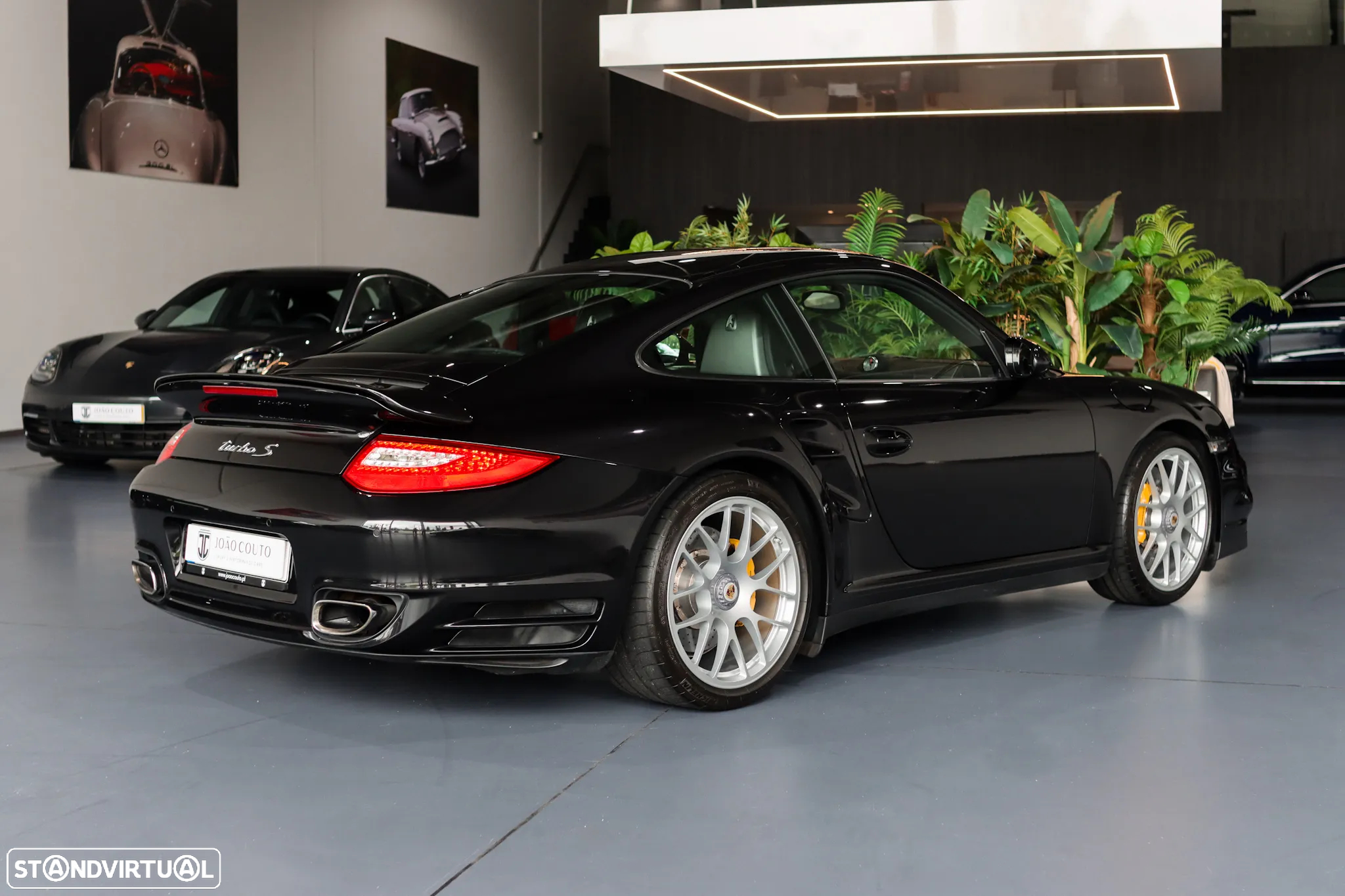 Porsche 911 (997) Turbo S PDK - 8