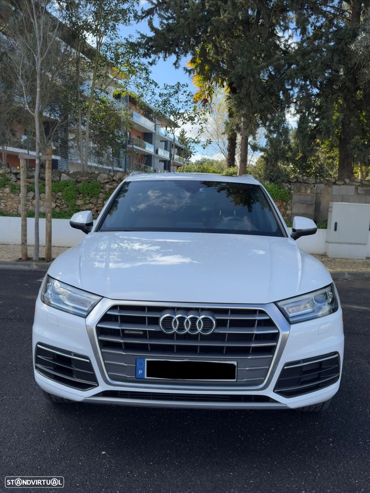 Audi Q5 2.0 TFSI quattro S tronic design - 2
