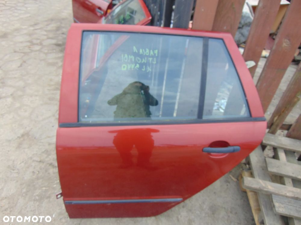 Drzwi Skoda Fabia 1 kombi kod lak 9770 ceny w opisie - 13