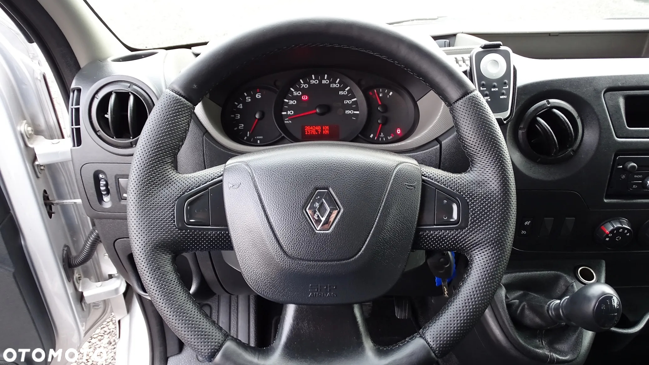 Renault MASTER 2.3DCI*125KM*2015 - 10