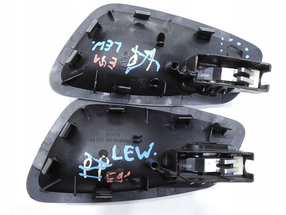 KLAMKA KLAMKI DRZWI LEWE BMW E90 E91 - 5