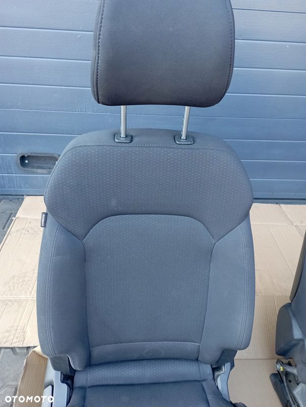 KIA CARENS IV 4 FOTELE FOTEL LEWY PRAWY PRZÓD PRZEDNIE EUROPA - 3