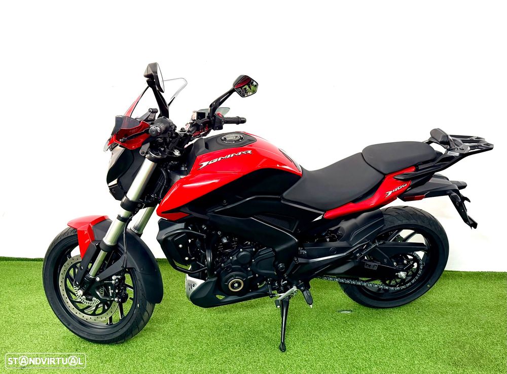 Bajaj Dominar 400 5 Anos de Garantia - 15