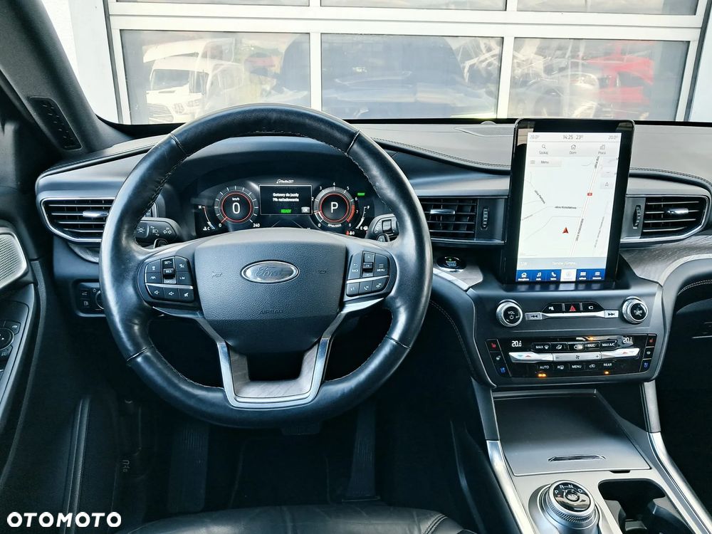 Ford Explorer 3.0 EcoBoost PHEV 4WD Platinum - 28