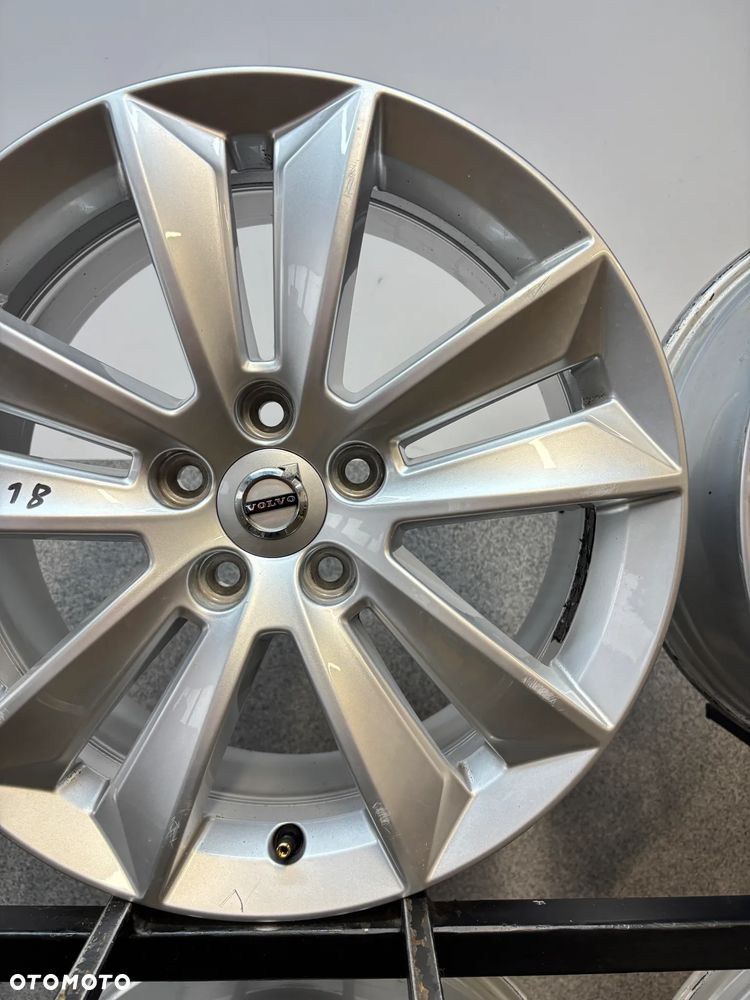 4 Felgi Alu. Volvo S60, V60, V70, 17", 31471309, K3 B400CC - 7