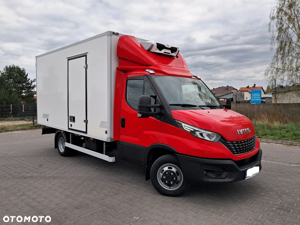 Iveco 50C16  CHŁODNIA+WINDA SALON POLSKA 8-palet - 37