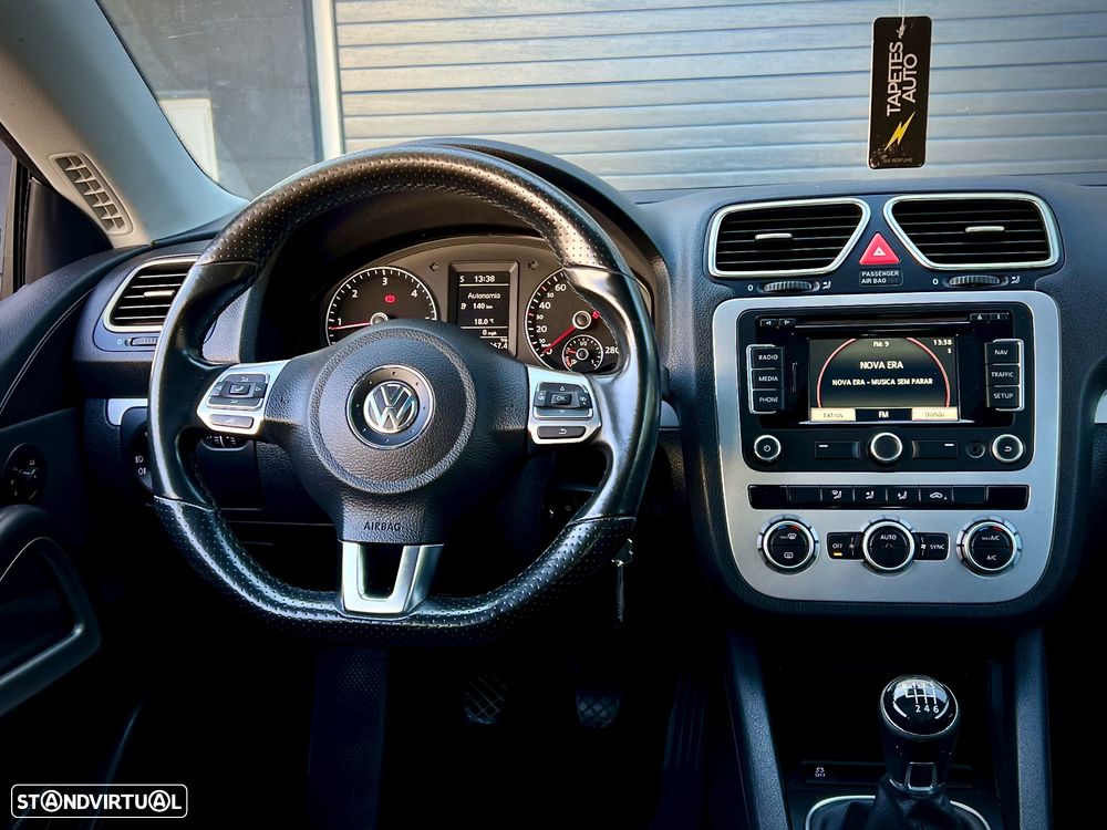 VW Scirocco 2.0 TDI R-Line - 14