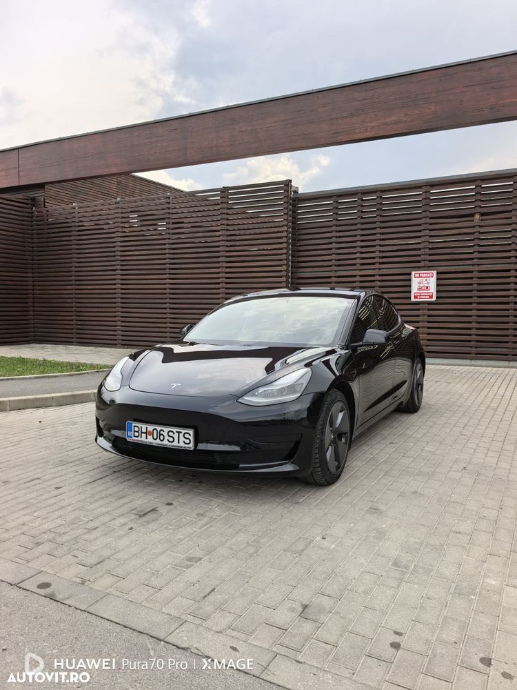Tesla Model 3 Standard Reichweite Plus Hinterradantrieb - 2
