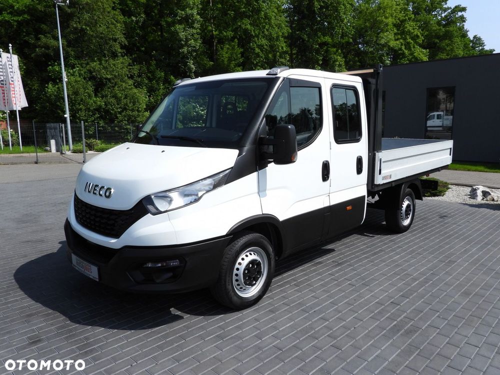 Iveco DAILY 35S12 SKRZYNIA PODWÓJNA KABINA DOKA 7 MIEJSC KLIMATYZACJA  120KM - 17