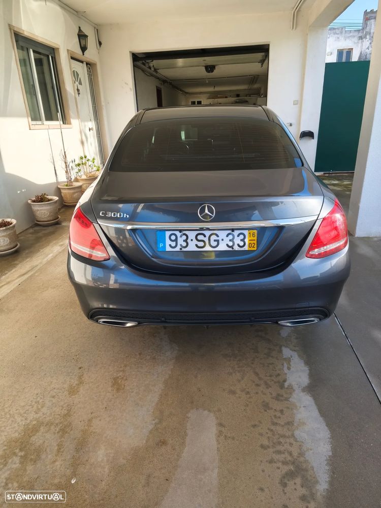 Mercedes-Benz C 300 h AMG Line - 6