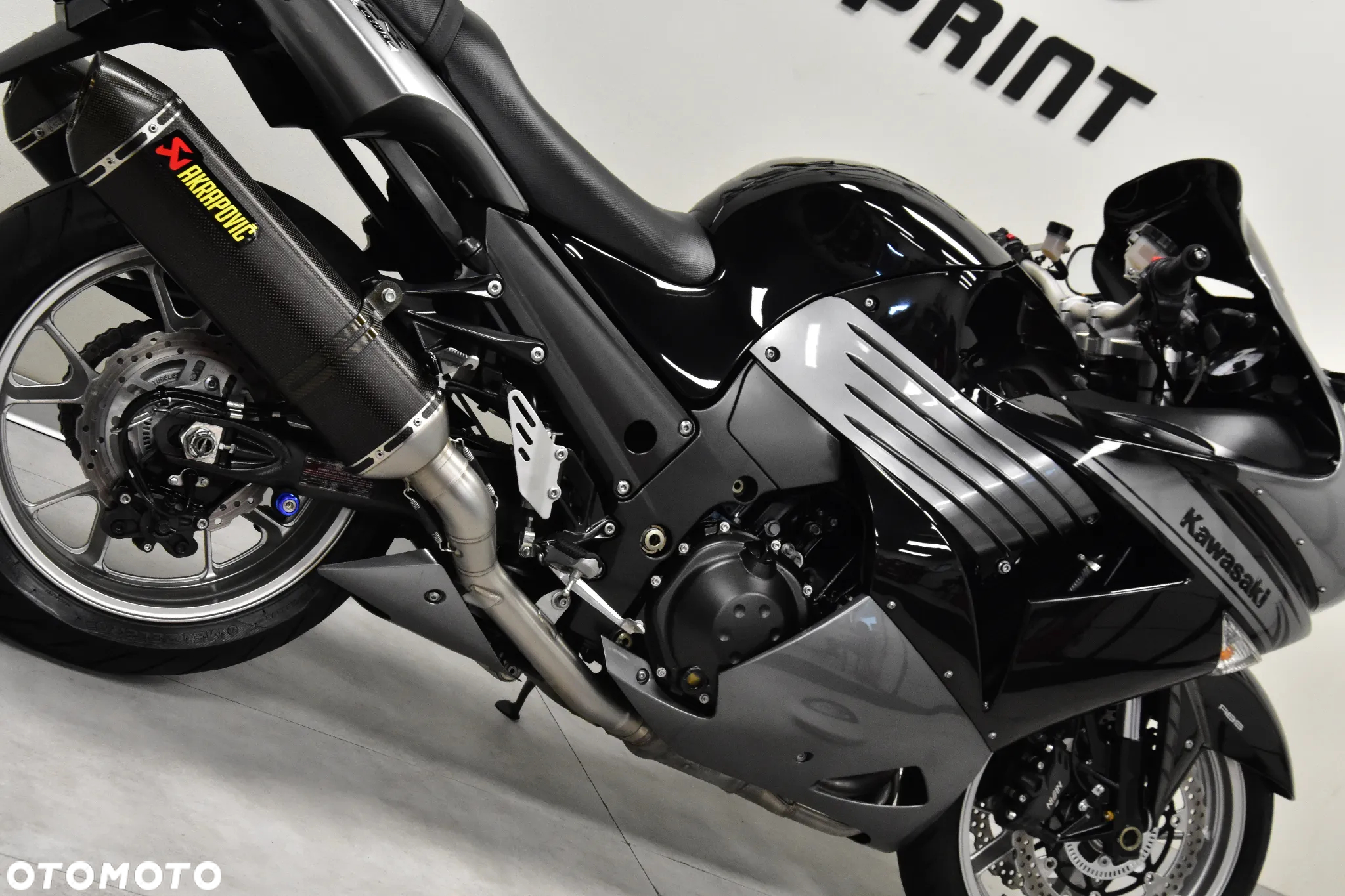 Kawasaki ZZR - 13