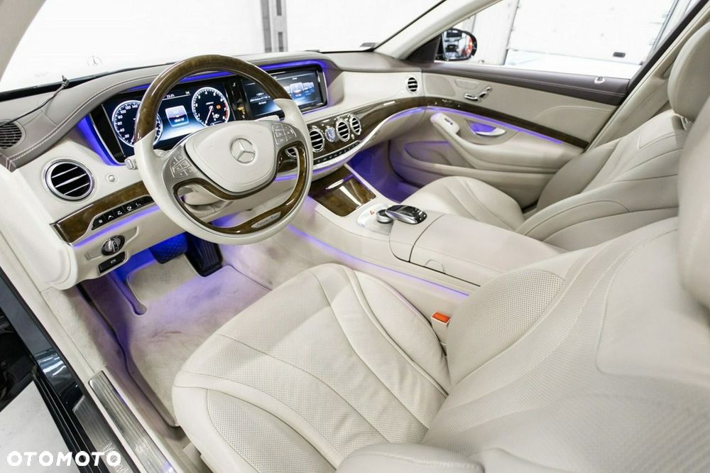 Mercedes-Benz Klasa S 500 4Matic 7G-TRONIC - 18