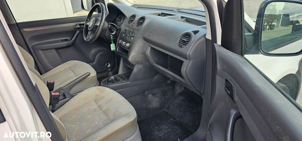 Volkswagen Caddy 1.6 TDi - 10