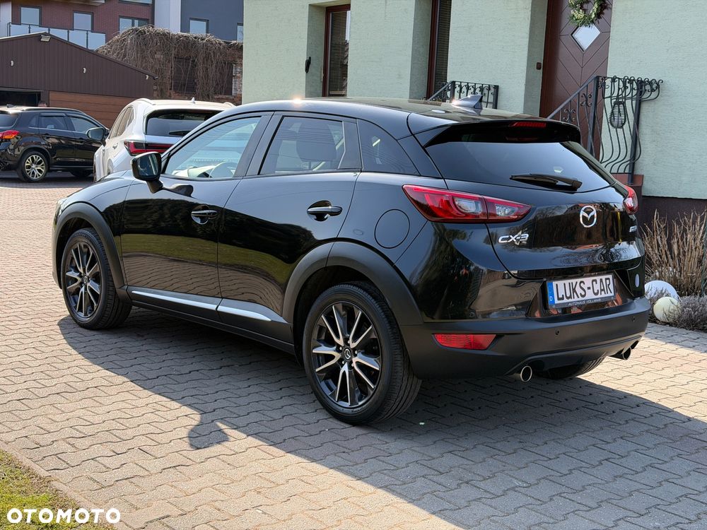 Mazda CX-3 SKYACTIV-G 120 FWD Exclusive-Line - 38
