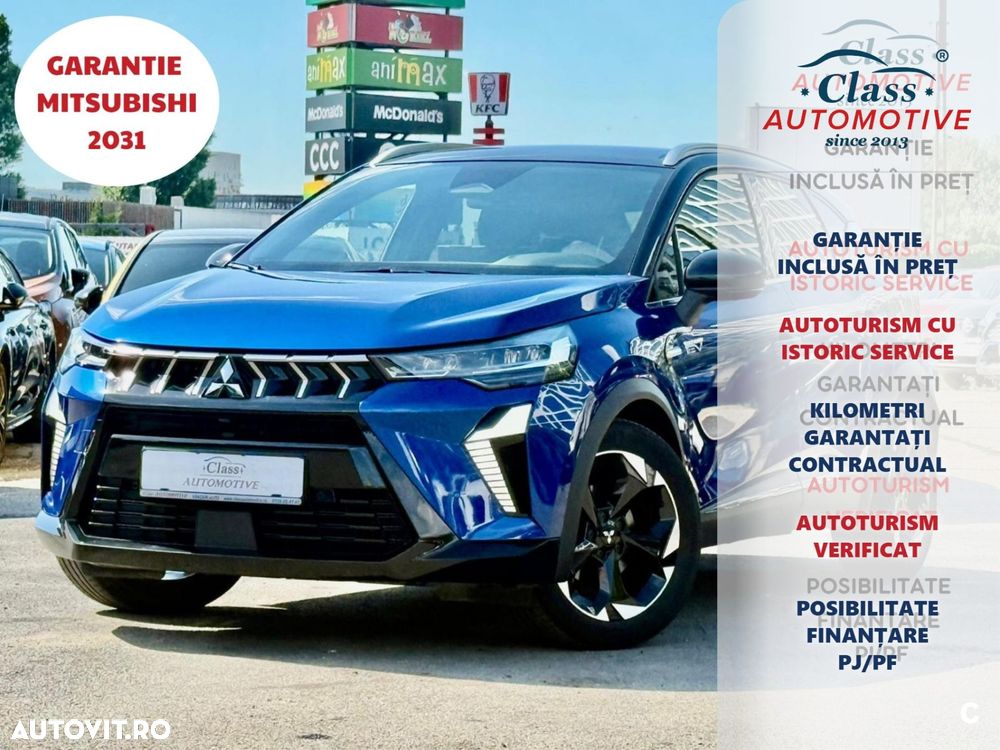 Mitsubishi ASX 1.6 HEV Instyle - 2