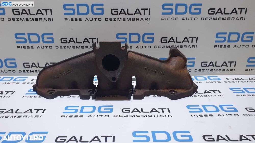Galerie Evacuare Turbo Turbina Turbosuflanta Citroen C4 2.0 HDI 2010 - 2015 Cod 9647144580 - 2