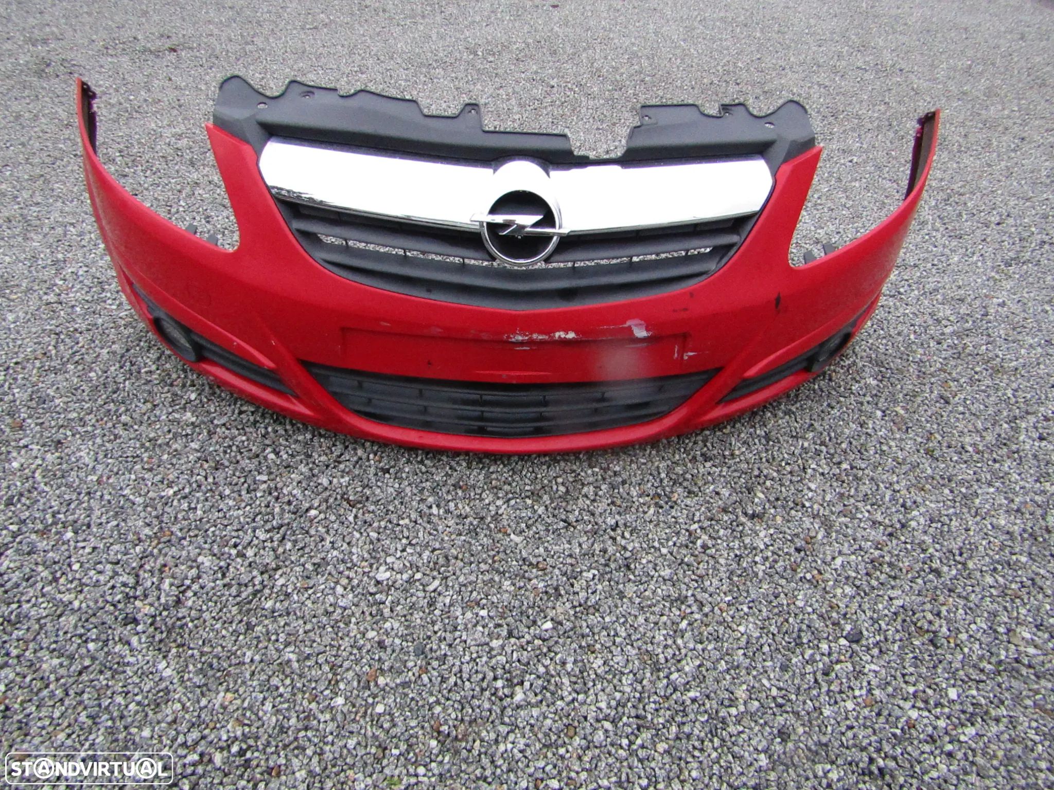 Para-choques OPEL CORSA D ano 2008  (original) ver detalhes - 1