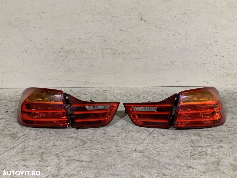 Stop stanga pe capota BMW Seria 4, F32, 2013, 2014, 2015, 2016, 2017, 2018, cod origine OE 63217296101 - 1