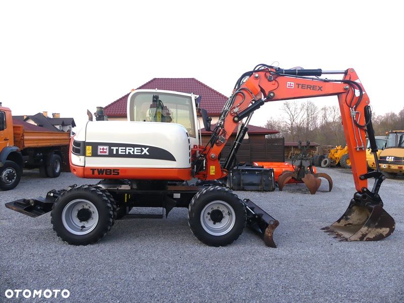 Terex Schaeff TW85 / Z Niemiec / 5900mtg / - 1