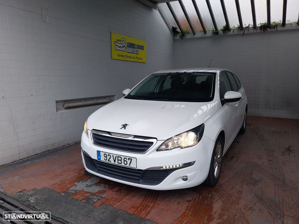Peugeot 308 SW 1.6 BlueHDi Active - 1