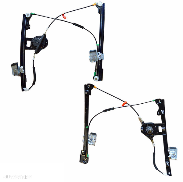 Macara geam VW Golf 3 (Hatchback + Combi+ CABRIO) 08.1991-04.1999,  Vento 1992-1998 , Fata Stanga, manuala