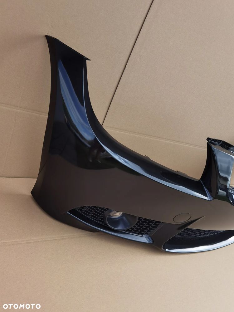 ZDERZAK BMW E90 E91 M PAKIET M3 LOOK BLACKSAPPHIRE METALIC bez PDC - 3