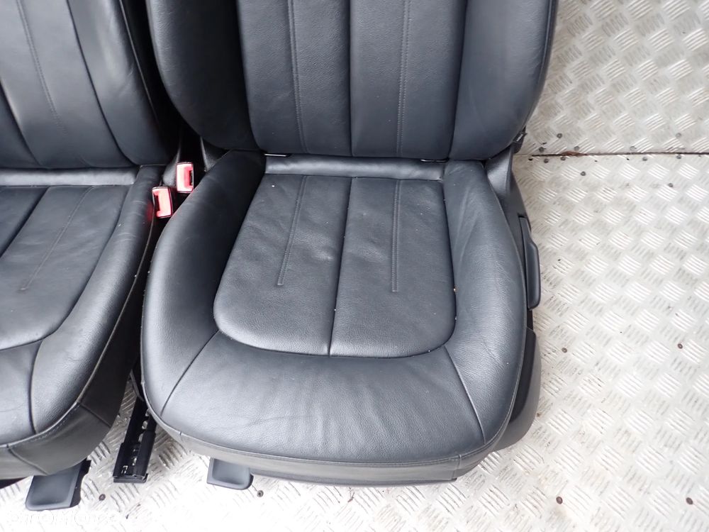 FOTELE  AUDI A6 C7 KOMBI SKÓRA KOMPLET - 12