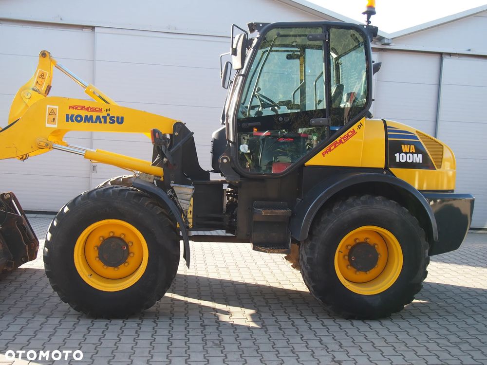 Komatsu WA 100 - 6