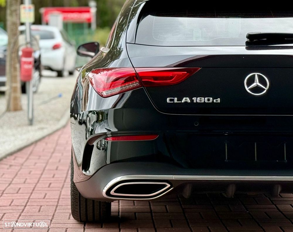 Mercedes-Benz CLA 180 d Shooting Brake AMG Line Aut. - 6