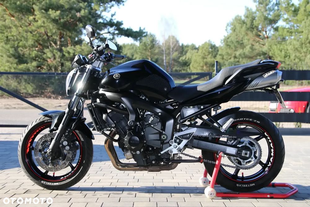 Yamaha FZ6 - 1