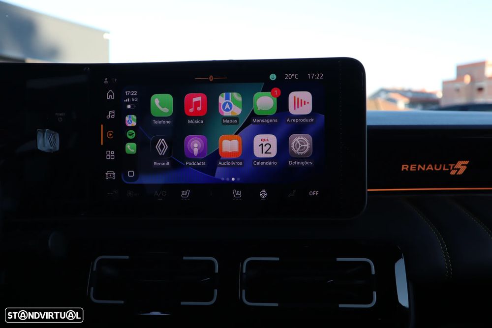 Renault 5 E-Tech 52 kWh Iconic Cinq Autonomia Conforto - 13