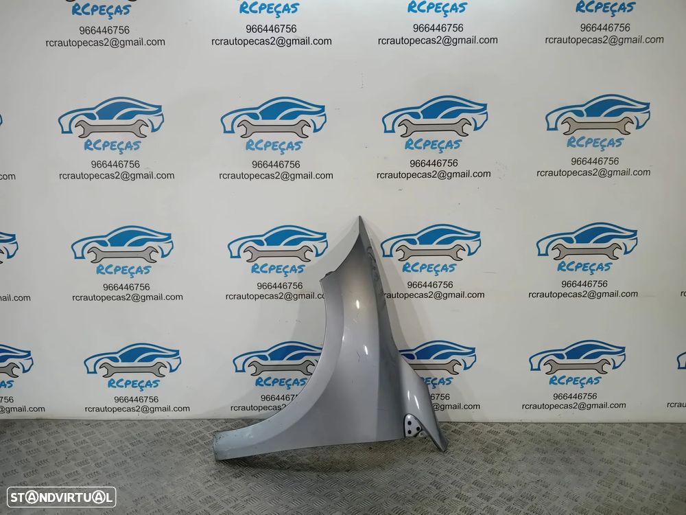 Conjunto Guardalamas Originais Renault Megane 3 8200993338 8200993339 2008 - 2011 Guarda Lamas - 7