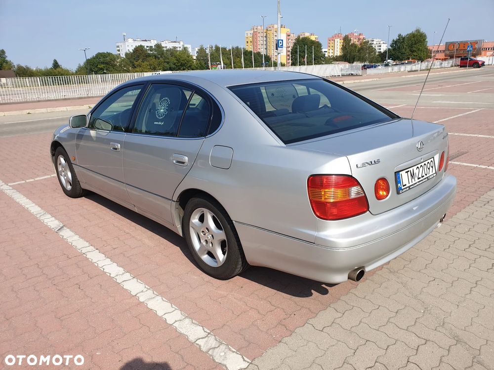Lexus GS 300 - 5