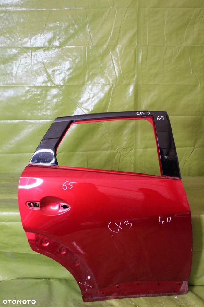 Drzwi Mazda CX-3 CX3 2014-2021r. tył prawy