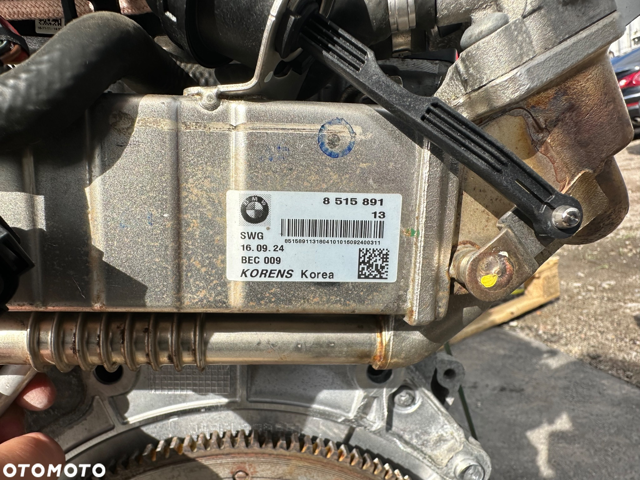KOMPLETNY SILNIK MINI 2.0 SD B47C20A 30 000KM. - 12