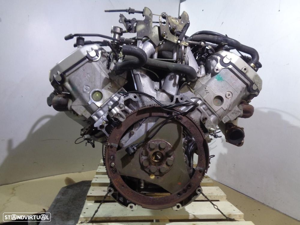 MOTOR COMPLETO MERCEDES-BENZ CLASSE S 1993 -119970 - 2