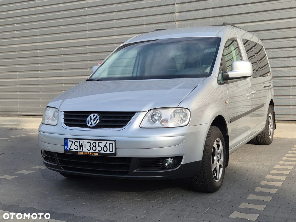 Volkswagen Caddy 1.9 Maxi Life (7-Si.) - 1