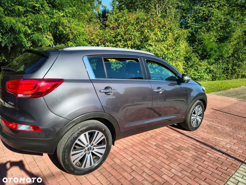 Kia Sportage 1.7 CRDI 2WD ISG Dream-Team Edition - 12