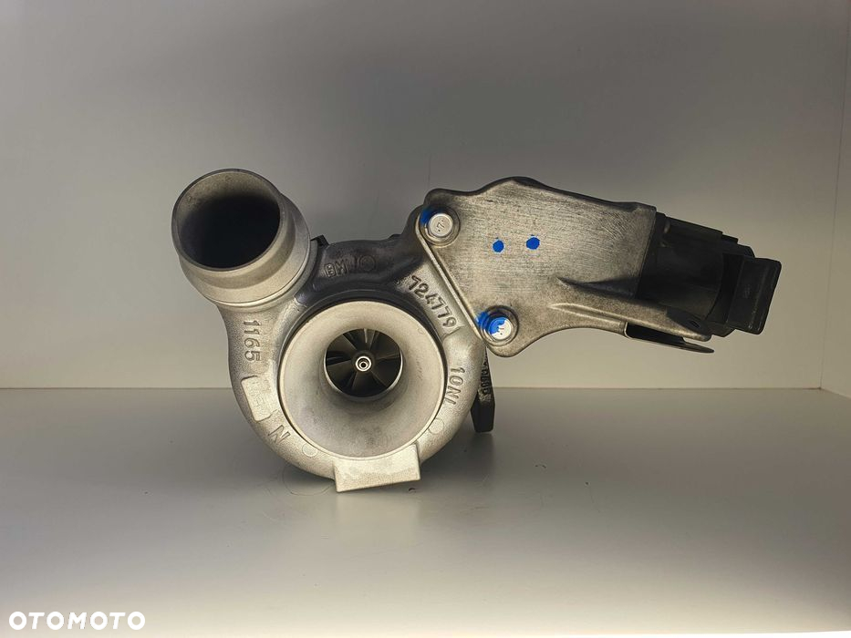 TurboSprężarka BMW 120d 320d 520d x3 2.0d 177km 163 km 143km - 3