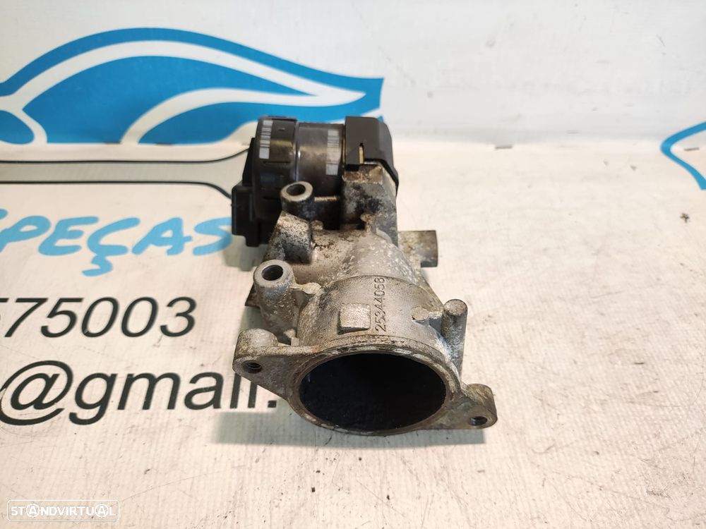 VALVULA EGR GASES CITROEN C8 EA EB 2.0 HDI 16V 120CV RHK 9645689680 25344058 C5 II 2 MK2 RC C4 PICASSO I 1 MK1 UD GRAND PICASSO I 1 MK1 UA JUMPY PEUGEOT 407 6D 6E EXPERT 307 3A 3C FIAT SCUDO 220 FASE II 2 FORD CMAX DM2 FOCUS II 2 MK2 DA HCP DP SMAX WA6 MONDEO IV 4 MK4 BA7 KUGA I 1 MK1 VOLVO V50 545 S40 II 2 MK2 544 - 2