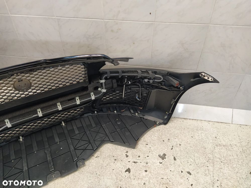 JAGUAR XF X260 ZDERZAK PRZÓD PRZEDNI KOMPLETNY 4XPDC SPRYSKIWACZE GRILL ATRAPA CHŁODNICY ZNACZEK ORYGINAŁ - 16
