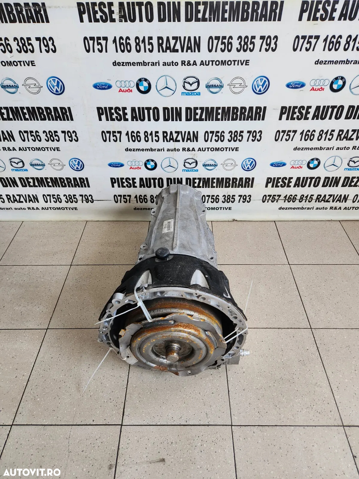 Cutie Viteze Automata 4 Matic 9GTronic Mercedes GLC W253 X253 Euro 6 Cod AS31HP Cod 2532702701 A7252716502 725048 Noua Sub 10.000 Km - Dezmembrari Arad - 6