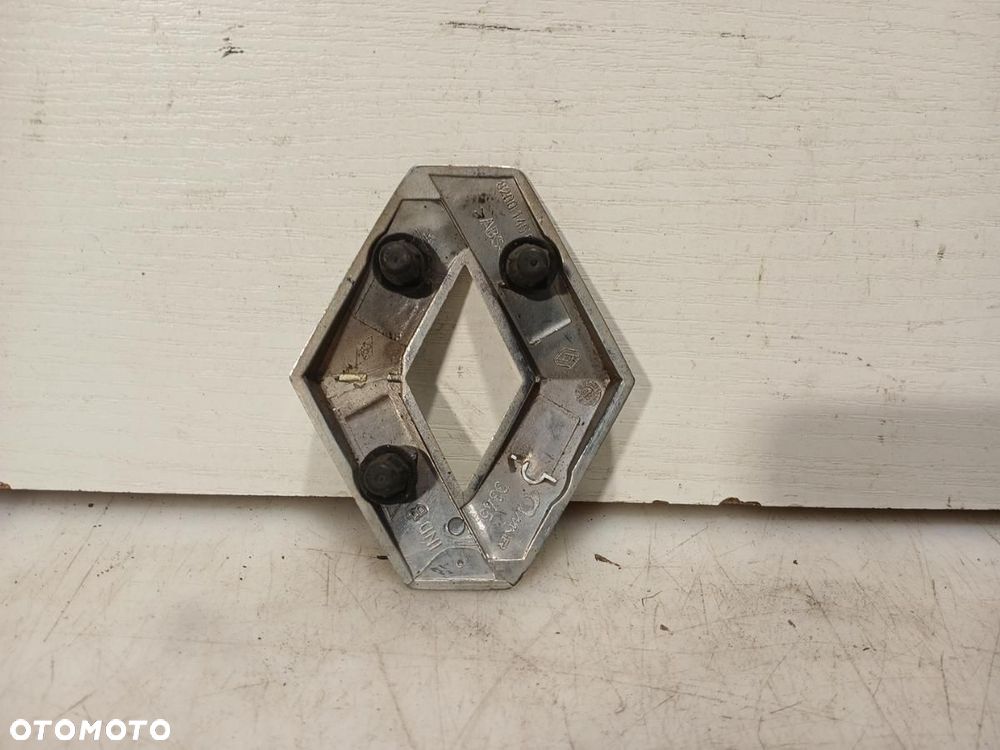 ZNACZEK EMBLEMAT RENAULT SCENIC II MEGANE II 8200145814 - 2