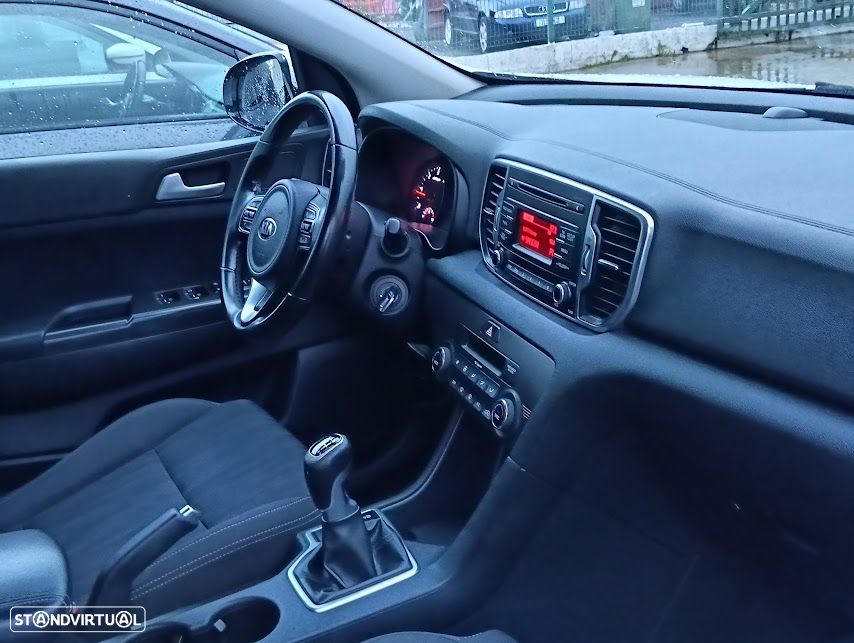 Kia Sportage 1.7 CRDI ISG TX Prime - 7