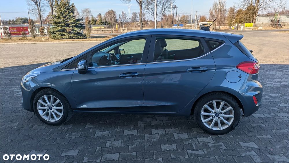 Ford Fiesta 1.0 EcoBoost Titanium ASS - 21